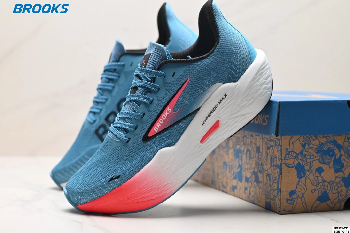 Hyperion Max Gale 2 – Men’s Cushioned Running & Training Sneakers