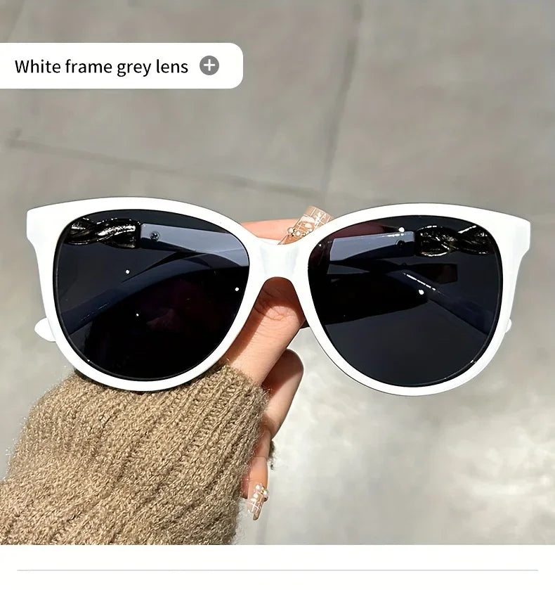 RBB Cat Eye Vintage Sunglasses for Women – Retro Designer 2025 Shades