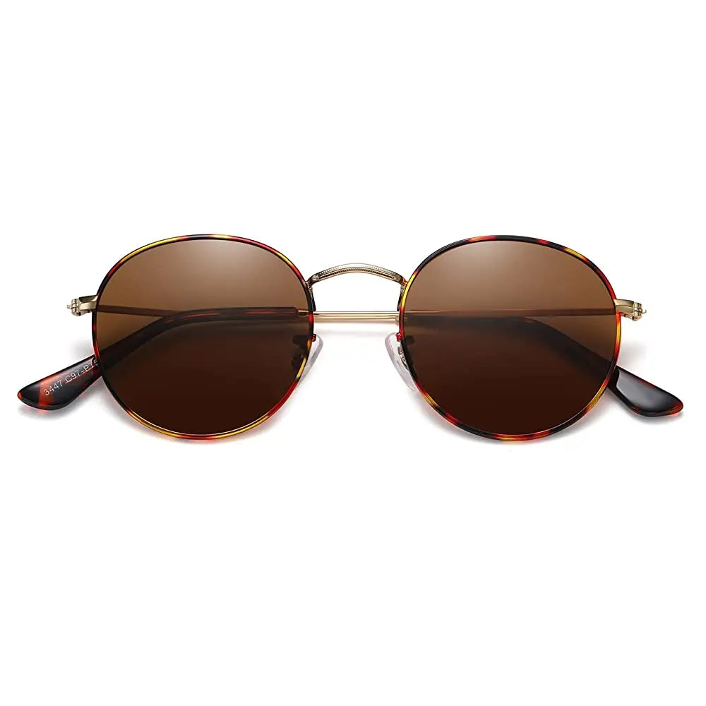 RBB Fashion Sunglasses for Women – 2025 Classic Vintage Oval UV400 Metal Frame Eyewear