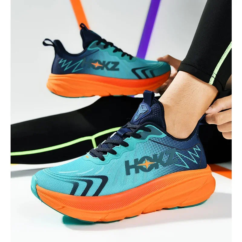 Ultralight Unisex Running Shoes – Cushioned, Breathable & Trendy for Walking & Sports