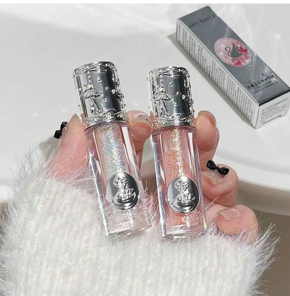 Balletism Liquid Eyeshadow – Fine Shimmer Highlighter for Delicate, Influencer-Ready Eye Looks