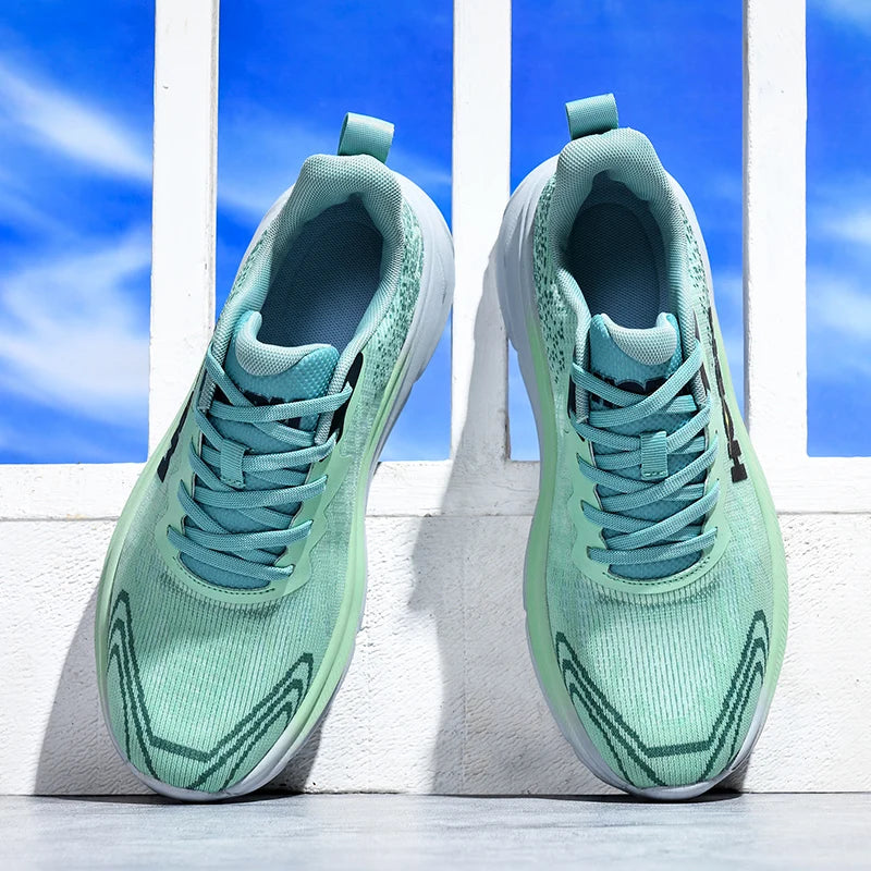 RBB Reflective Marathon Running Shoes – Unisex & Breathable