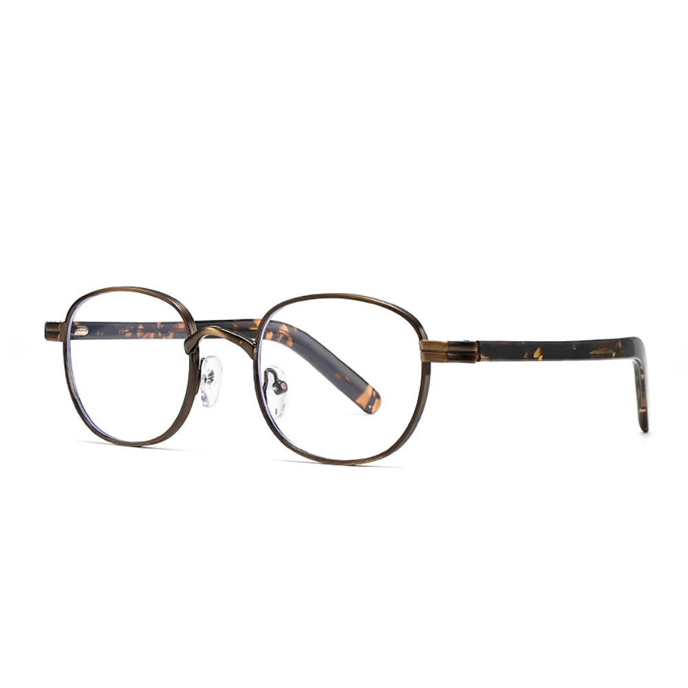 RBB Retro Small Round Metal Sunglasses – Classic Vintage UV400 Eyewear for Men & Women