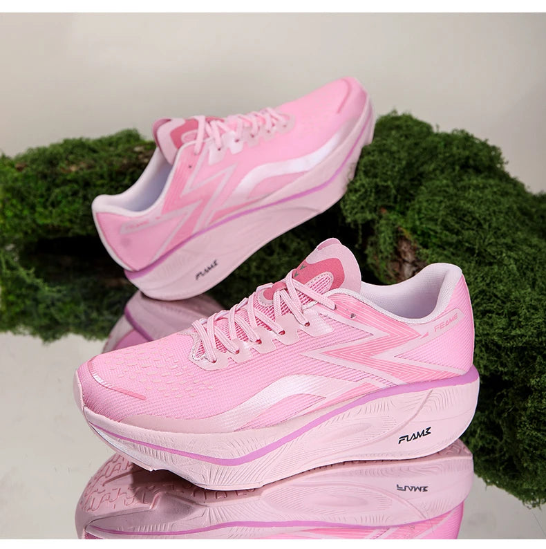 RBB Feiran 4 Carbon Plate Marathon Running Shoes – Pro-Grade Shock-Absorbing Racers