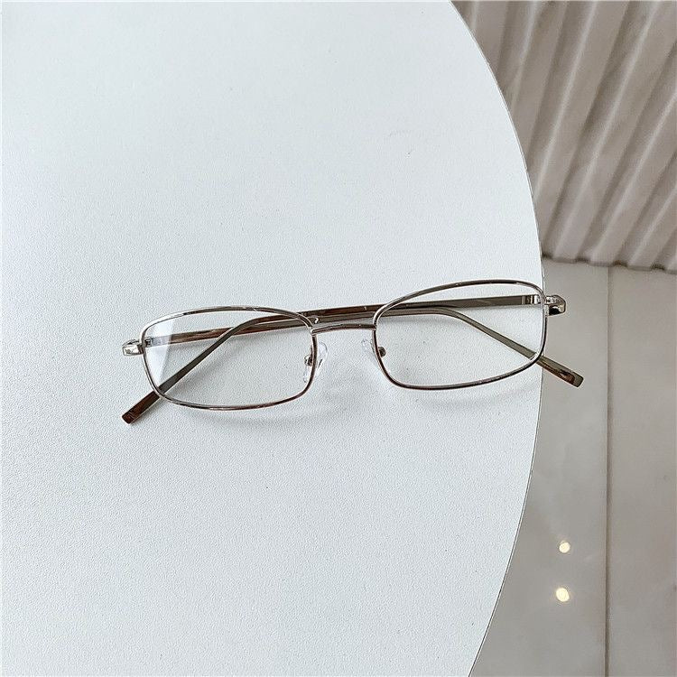 RBB Small Frame Rectangle Sunglasses – Classic Vintage UV400 for Women & Men