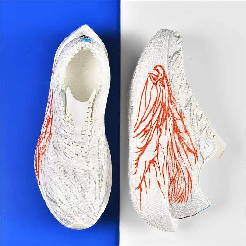 RBB Marathon Running Shoes – Lightweight E-TPU Cushioning Sneakers for Men & Women