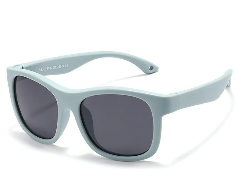 RBB Kids Polarized Sunglasses – Soft Frame UV400 Baby Eyewear with Safety Cord