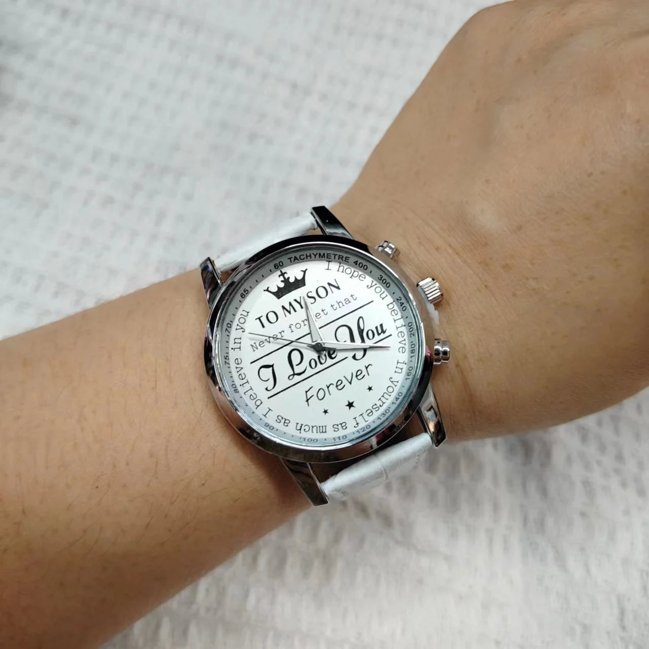 RBB Men’s Business Quartz Watch – High-Quality Leather Belt, Retro Classic Design, Waterproof