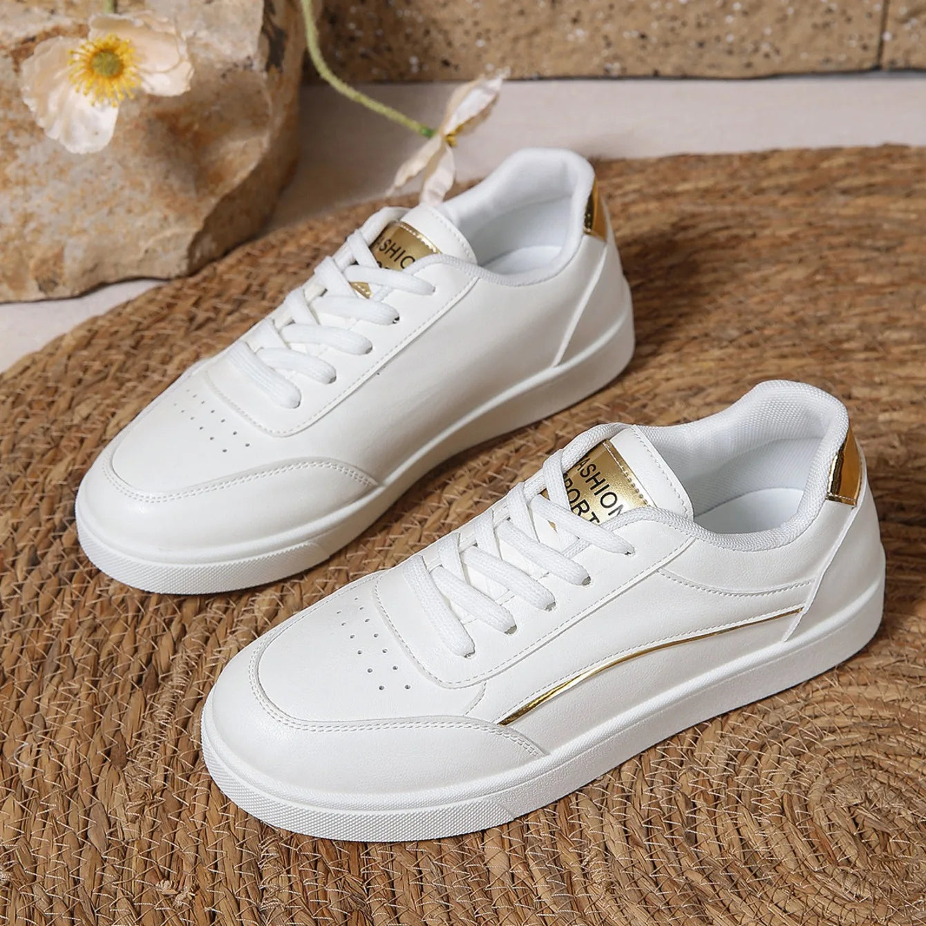 Women Sneakers Spring Autumn Casual Skateboard Breathable Sneakers Women Comfortable Outdoor Tennis Walking Shoes Women