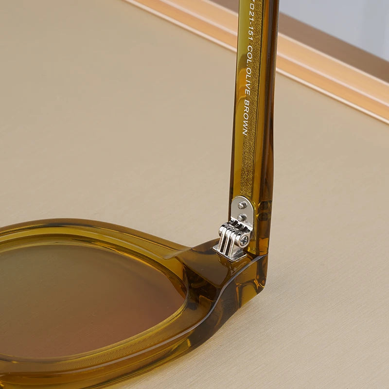 RBB Vintage Polarized Sunglasses – Unisex Lemtosh-Style Acetate Frame | Luxury Retro Eyewear