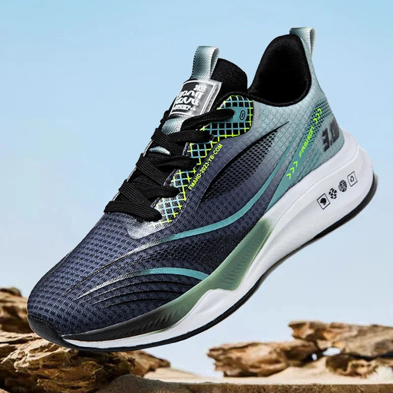 Men's Lightweight Running Shoes – Quick-Dry, Shock-Absorbing Marathon Sneakers (2025)