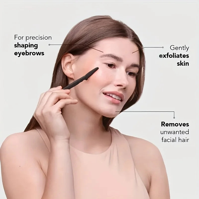 3/5/6/12/24Pcs Eyebrow Razor Kit – Precision Shaping & Facial Hair Removal Tool