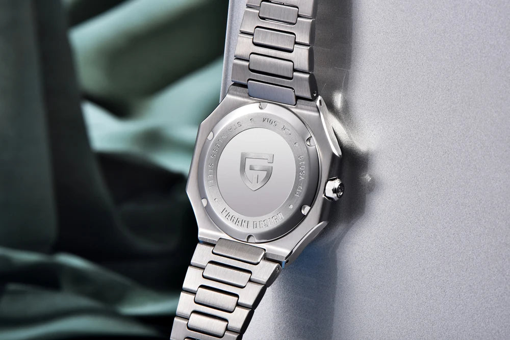 RBB DESIGN 2025 Men's Luxury Quartz Watch – Sapphire Crystal, Waterproof, Stainless Steel