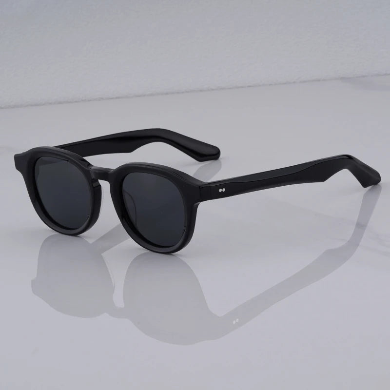 RBB Vintage Polarized Sunglasses – Unisex Lemtosh-Style Acetate Frame | Luxury Retro Eyewear