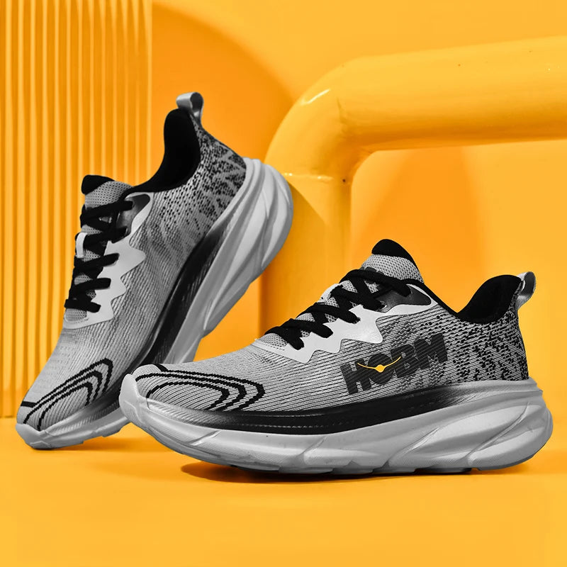 RBB Reflective Marathon Running Shoes – Unisex & Breathable