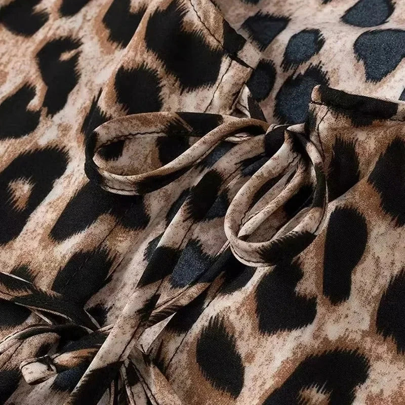 RBB Women's Ruffle Puff Sleeve Blouse – Ruched Crop Top Shirt (White & Black)