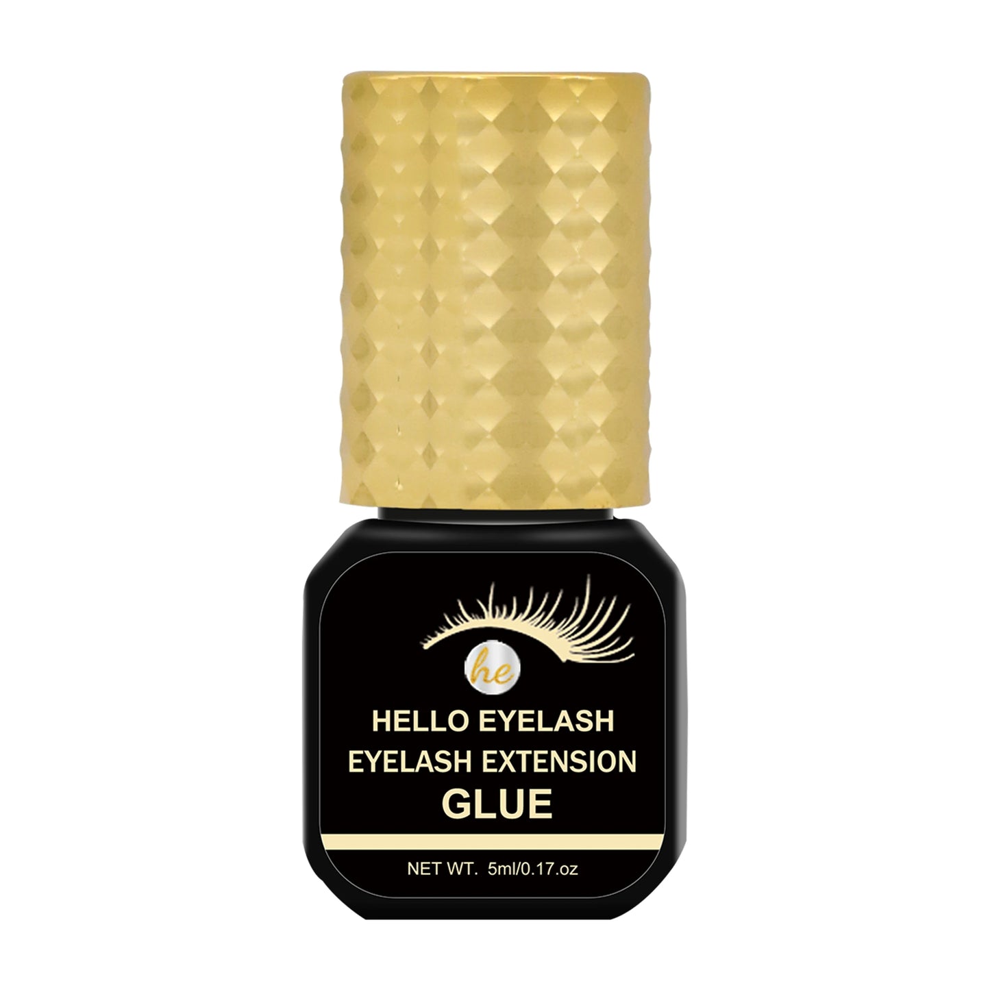 5ml DIY Eyelash Extension Glue – Fast-Drying, Strong Hold, Low Odor (7–14 Days Retention)
