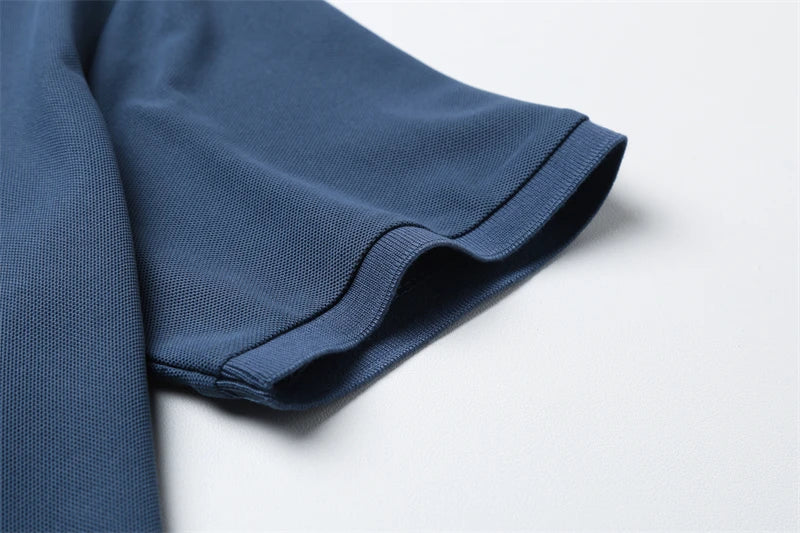 RBB Executive Men’s Breathable Embroidered Polo Shirt – Comfortable Casual & Business Top