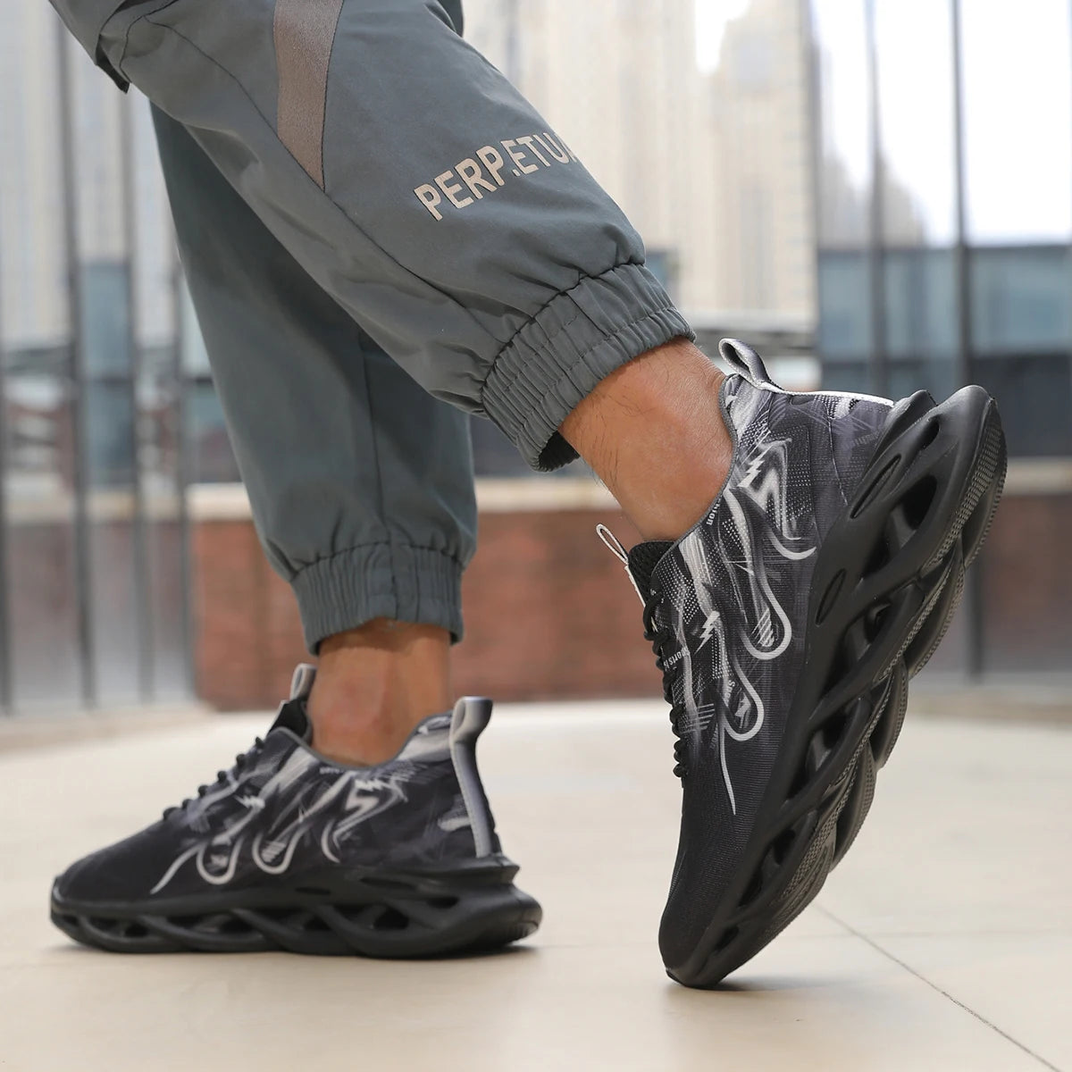 RBB 2025 Unisex Summer Running Shoes – Lightweight, Breathable Mesh Sneakers for Men & Women