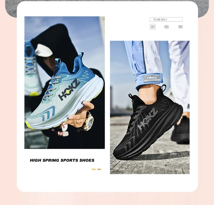 RBB Carbon Plate Air Cushion Sneakers – Unisex Comfort & Performance for Daily Life