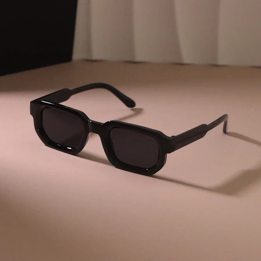 RBB New Luxurious Rectangle Sunglasses – Unisex Designer Casual Outdoor Eyewear