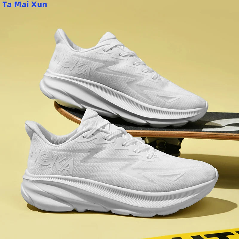 Unisex Marathon Running Sneakers – Breathable, Lightweight & Non-Slip