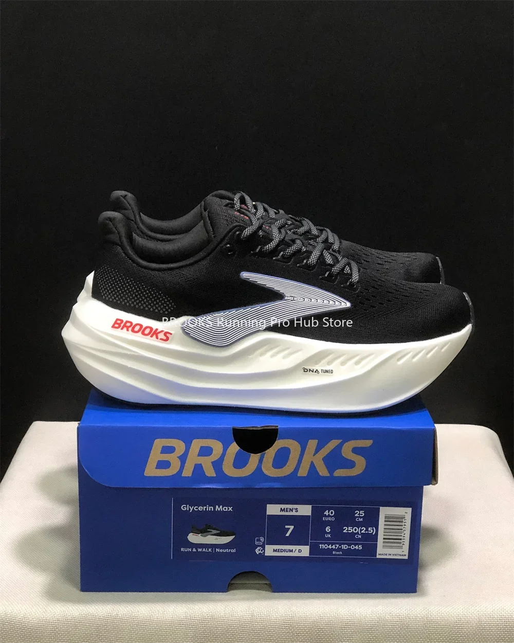 Original Brooks Glycerin Max Men’s & Women’s Neutral Running & Walking Sneakers