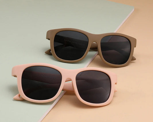 RBB Kids Polarized Sunglasses – Soft Frame UV400 Baby Eyewear with Safety Cord