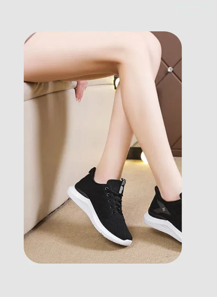 Women’s Spring & Autumn Sneakers – Breathable, Soft Sole, Comfortable & Anti-Slip