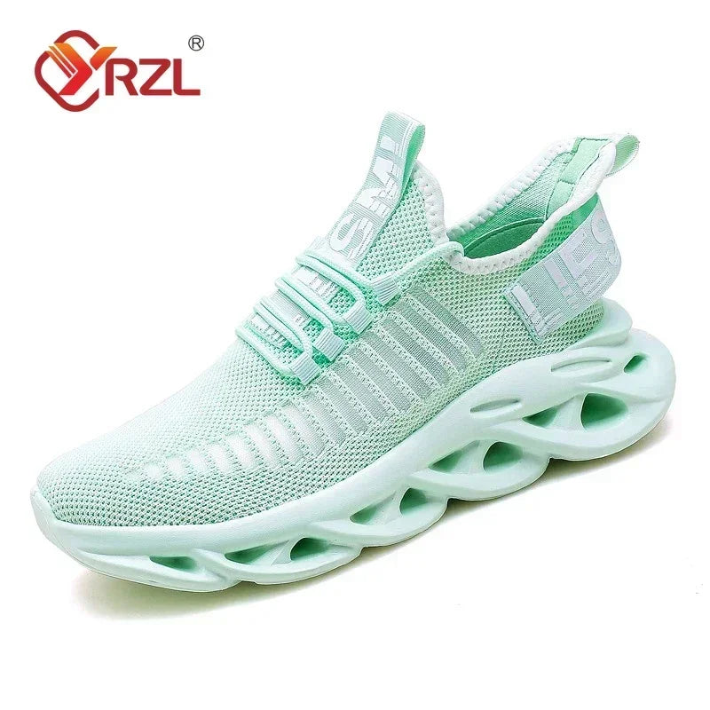 RBB Men & Women Sport Sneakers — Breathable, Comfortable Running & Walking Shoes