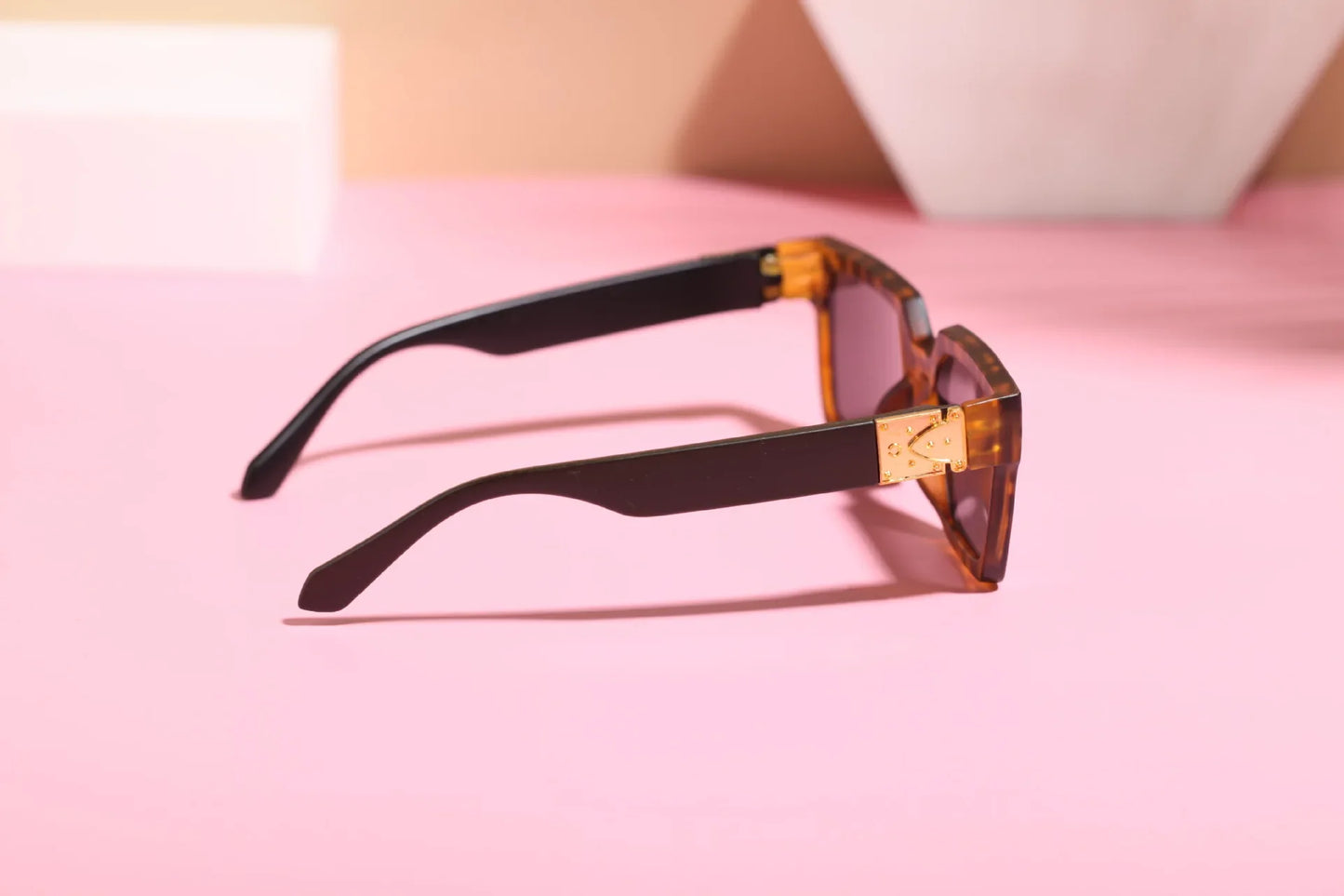 RBB Kids Polarized Square Sunglasses – UV400 Small Rectangle Shades for Boys & Girls