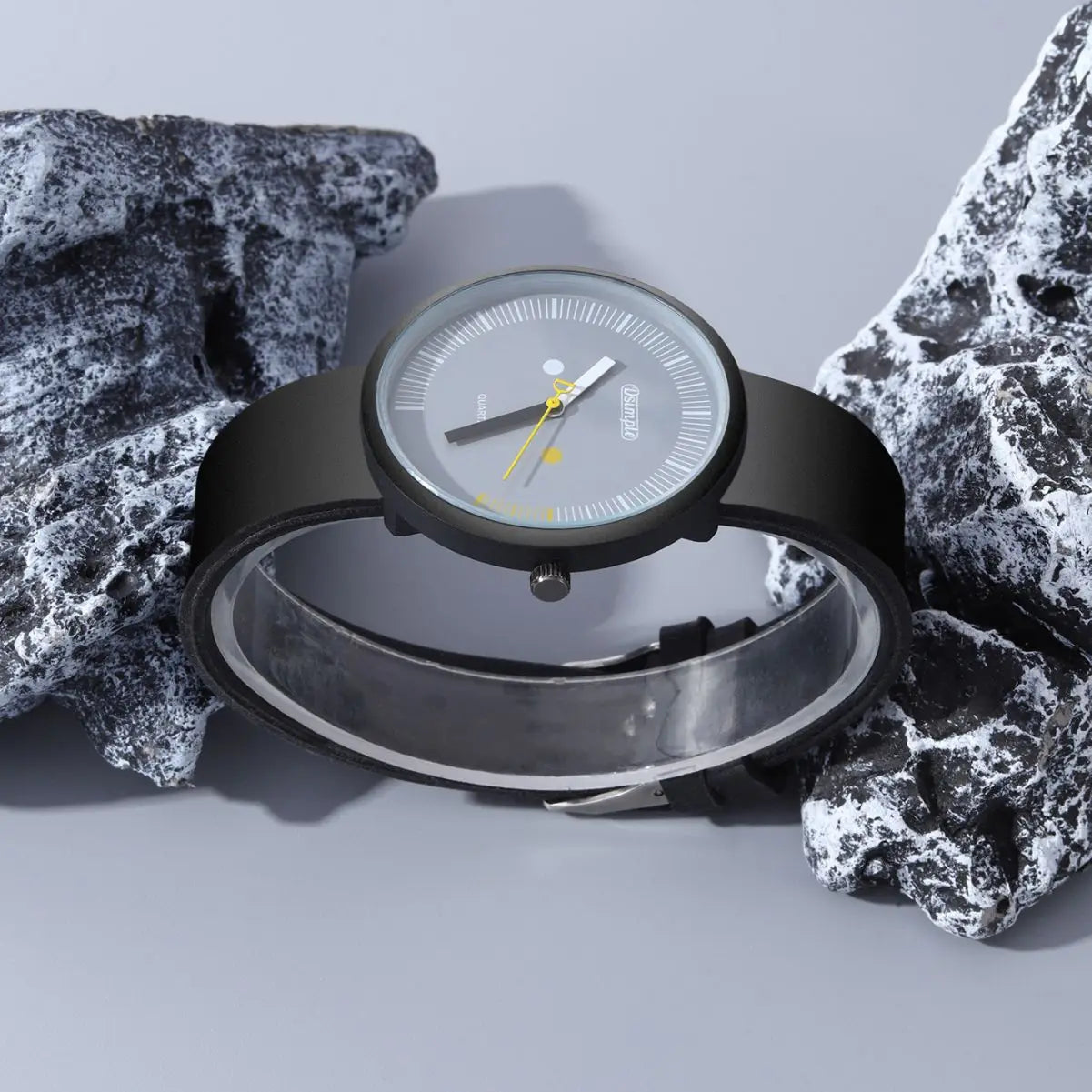 RBB 2025 Jelly Silicone Quartz Watch – Unisex Sports & Casual Timepiece for Students & Everyday Wear