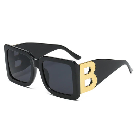 RBB Fashion Sunglasses – Oversized Square Vintage Big Frame UV400 Eyewear for Men & Women (2025 New Design)