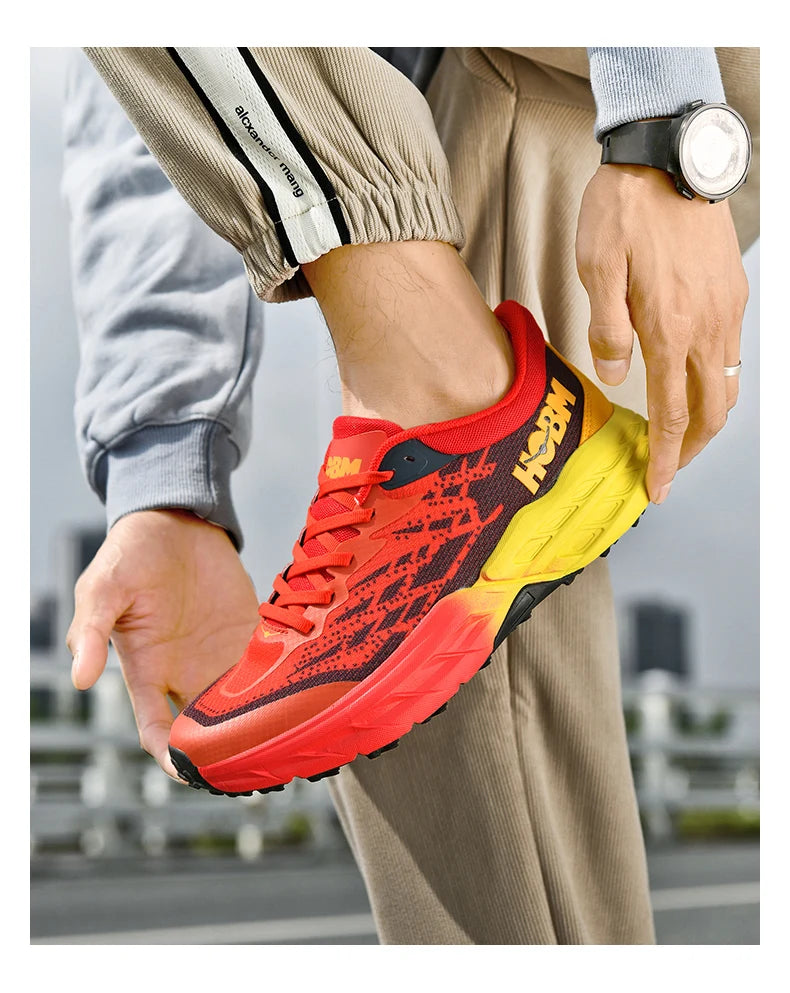 Men & Women’s Breathable Lightweight Athletic Sneakers – Non-Skid & Comfortable