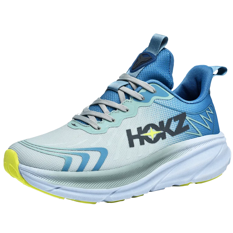 Men’s Breathable Mesh Running Shoes with Thick Soft Sole – High-Quality Outdoor Sports Sneakers