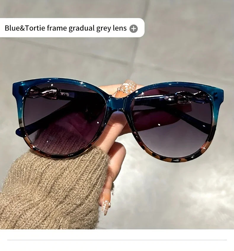 RBB Cat Eye Vintage Sunglasses for Women – Retro Designer 2025 Shades