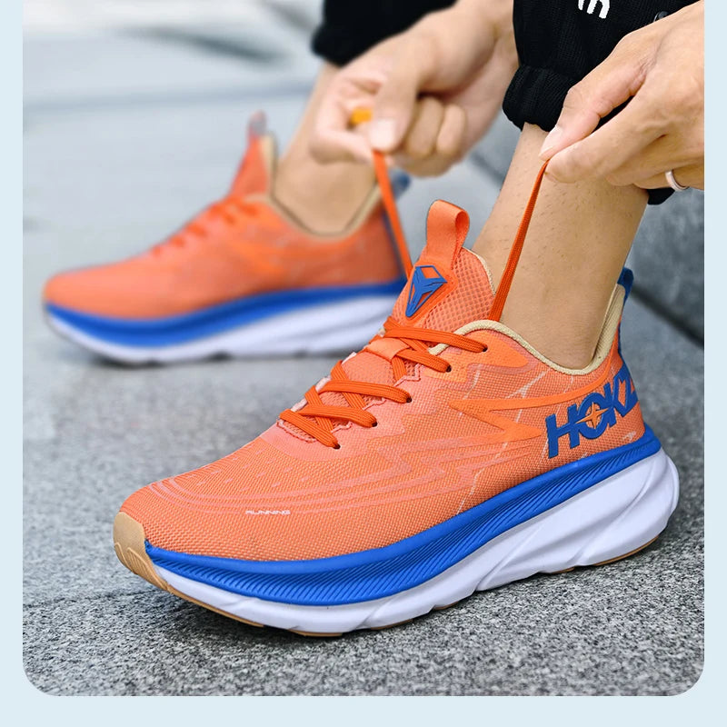 RBB Reflective Marathon Running Shoes – Unisex & Breathable