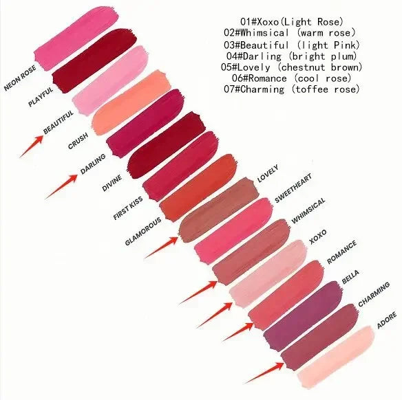 RBB Wonder Skin Blading Peel Reveal Lip Stain Kit – Long-Lasting Matte Lip Tint