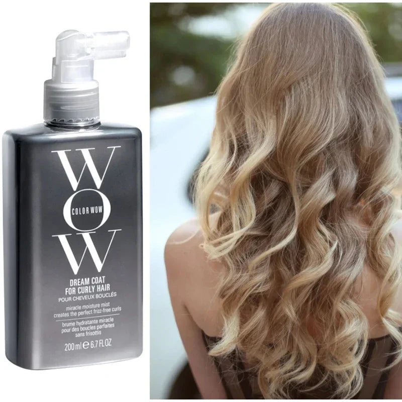 Original Curl Defining & Anti-Frizz Styling Spray – Leave-In Treatment & Conditioner