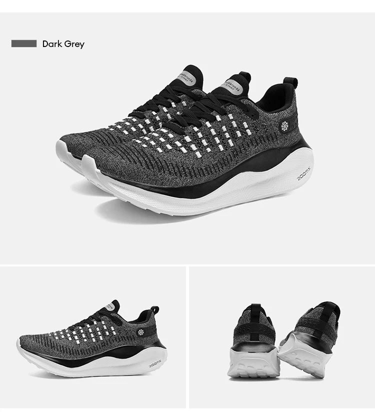 RBB Men’s Cushioning Running Shoes – Lightweight EVA Midsole, Breathable Mesh Sneakers for Gym & Walking