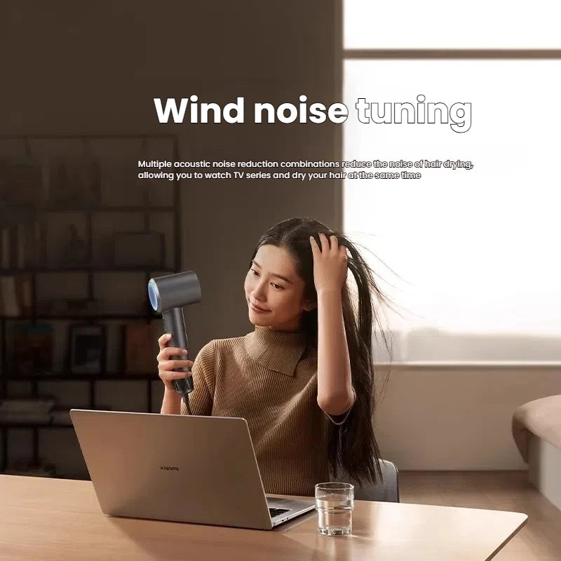 H501 High-Speed Ionic Hair Dryer – 110,000 RPM, EU Plug (220V)