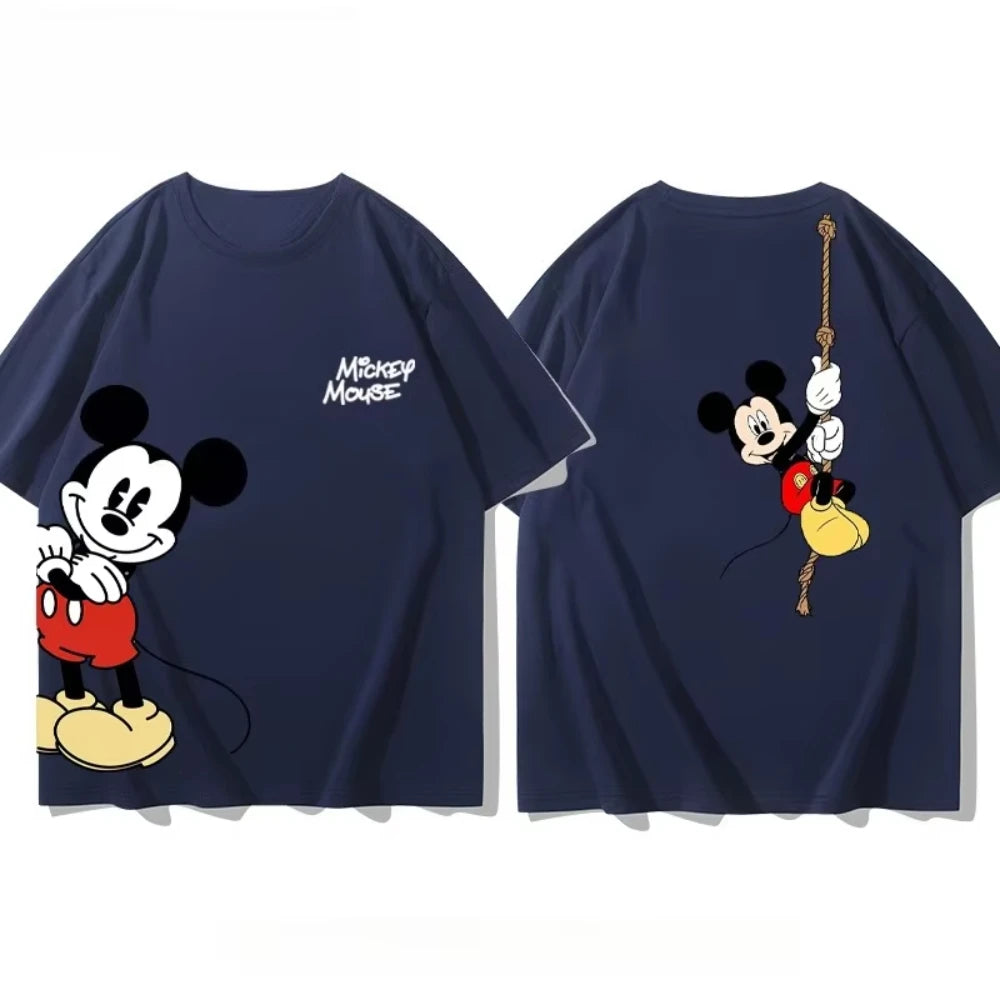RBB Unisex Mickey Mouse Cotton T-Shirt – Loose Fit, Casual Style