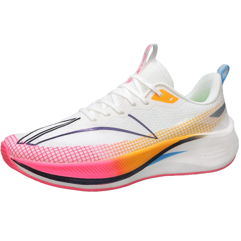 RBB Carbon Plate Running Shoes for Men & Women Professional Racing Sneakers – Breathable, Lightweight & Shock-Absorbing