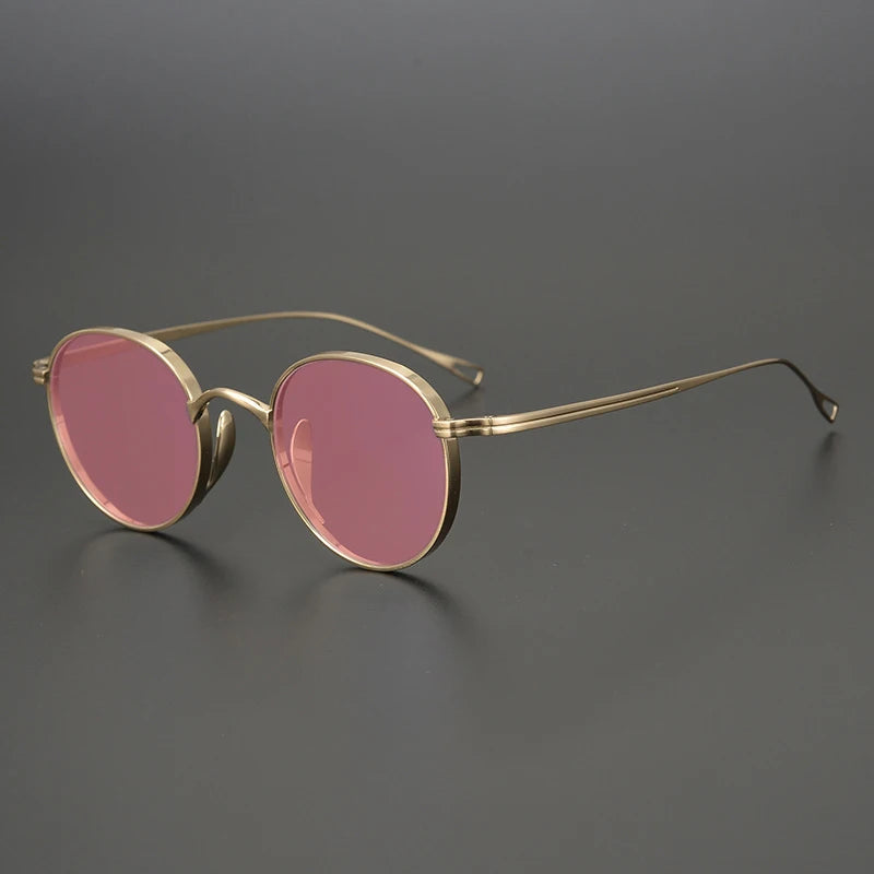 RBB Ultra-Light Titanium Polarized Sunglasses | 2025 Vintage Japan-Inspired Designer Eyewear