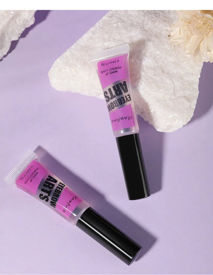 Transparent Eyebrow Gel – Waterproof & Long-Lasting Hold