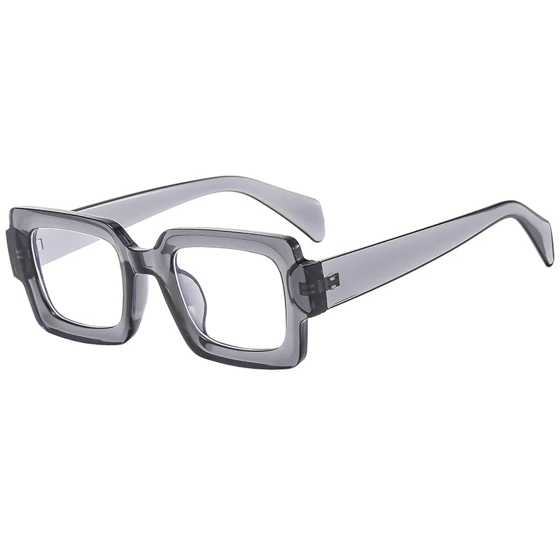 RBB Punk Square Sunglasses – Anti Blue Light UV400 Outdoor Sun Glasses for Men & Women