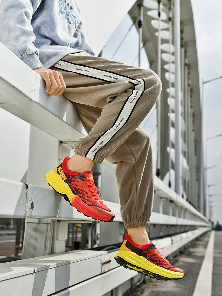 Men & Women’s Breathable Lightweight Athletic Sneakers – Non-Skid & Comfortable