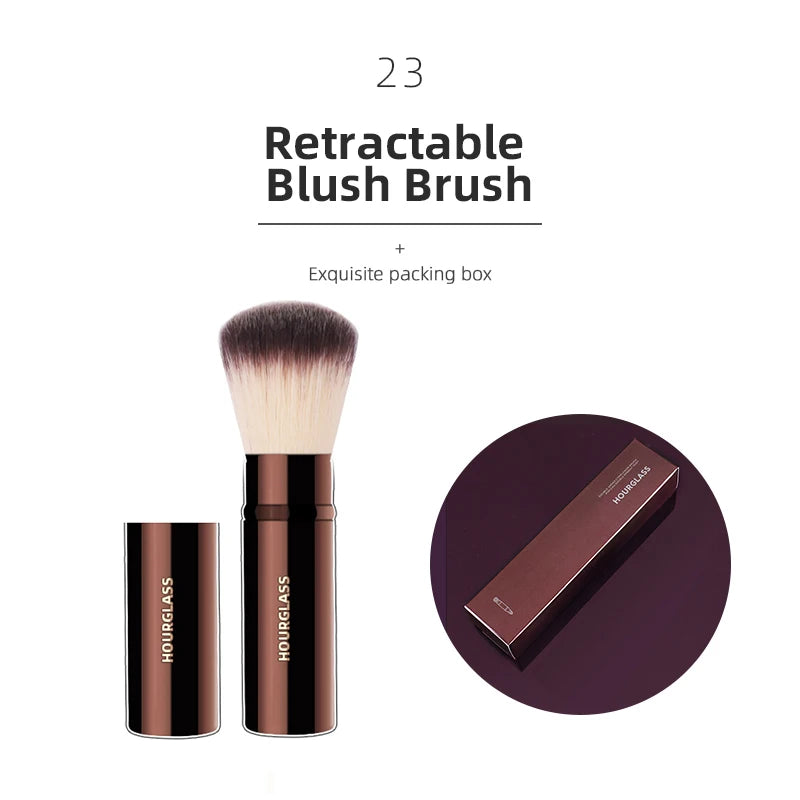 Hourglass Makeup Brush Set – Face & Eye Essentials