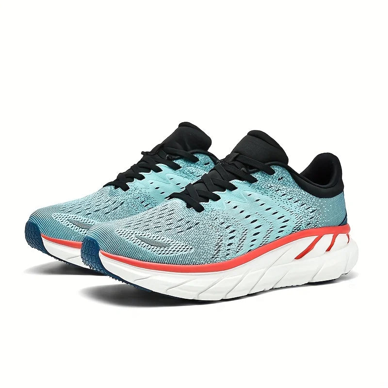 Men’s Road Running & Walking Shoes – Max Cushioned, Breathable & Non-Slip