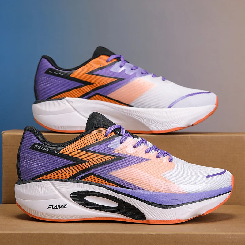 RBB Feiran 4 Carbon Plate Marathon Running Shoes – Pro-Grade Shock-Absorbing Racers